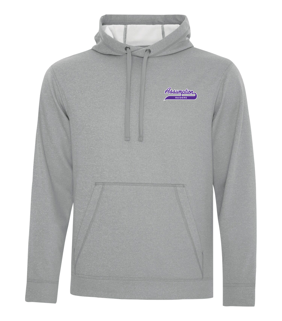 Assumption Youth Dri-Fit Hoodie With Left Chest Logo