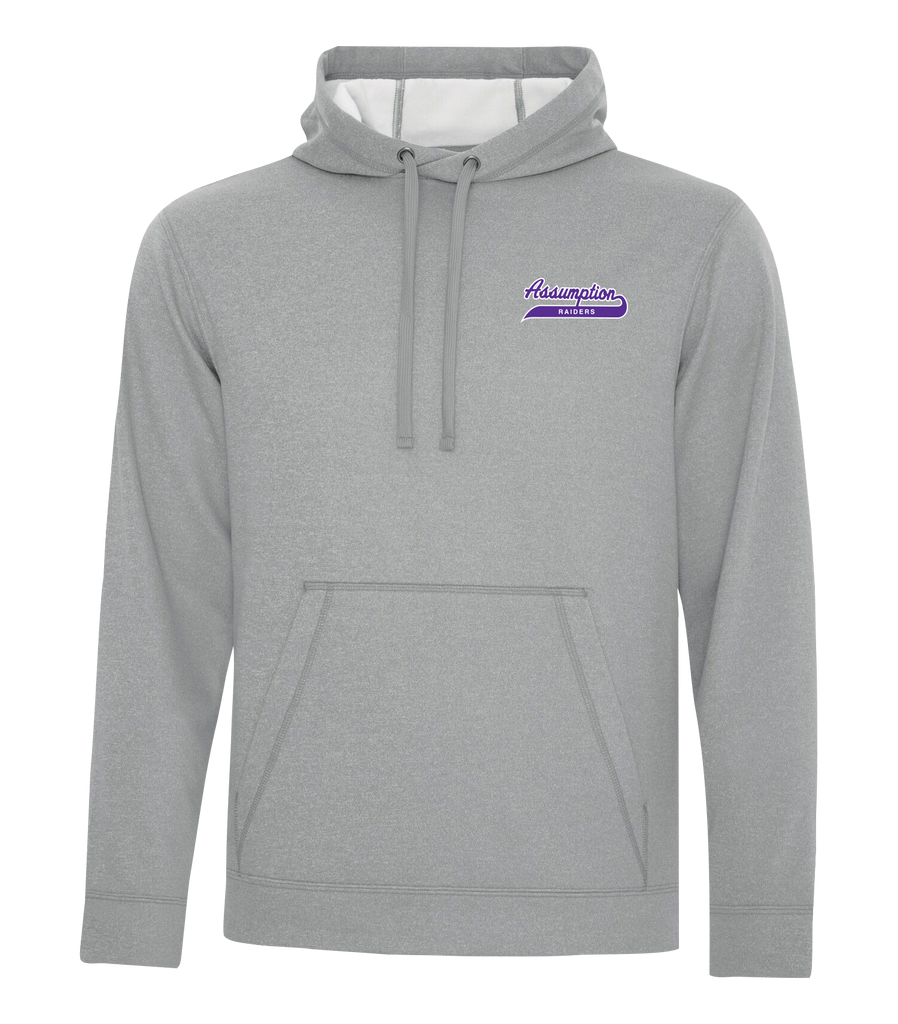 Assumption Adult Dri-Fit Hoodie With Left Chest Logo