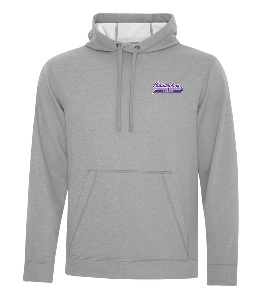 Assumption Adult Dri-Fit Hoodie With Left Chest Logo