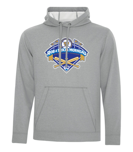 Rob & Tricia Morneau Tournament Adult Dri-Fit Hoodie With Printed Logo