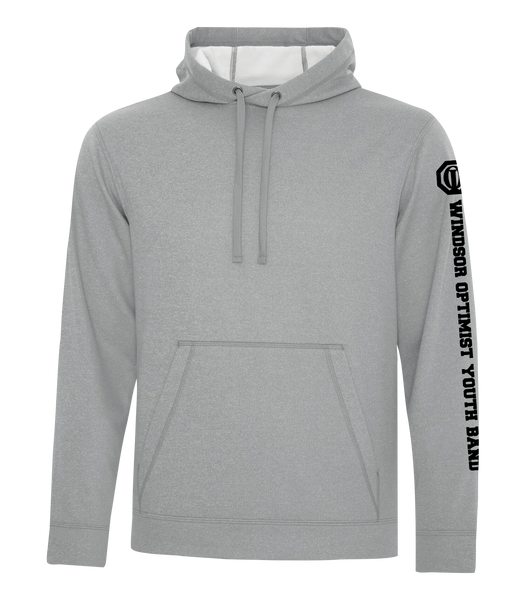 Windsor Optimist Band Adult Dri-Fit Hoodie With Printed Sleeve Logo