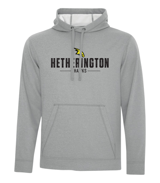 Hetherington Adult Dri-Fit Hoodie With Printed Logo