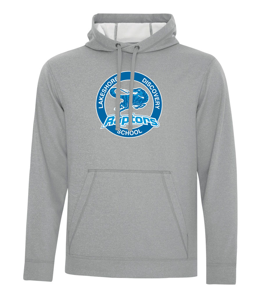 Lakeshore Discovery Youth Dri-Fit Hoodie With Printed Logo