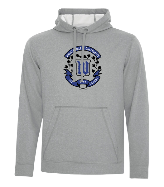 Walkerville Collegiate Institute Adult Dri-Fit Hoodie With Printed Logo