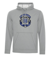 Walkerville Collegiate Institute Adult Dri-Fit Hoodie With Printed Logo