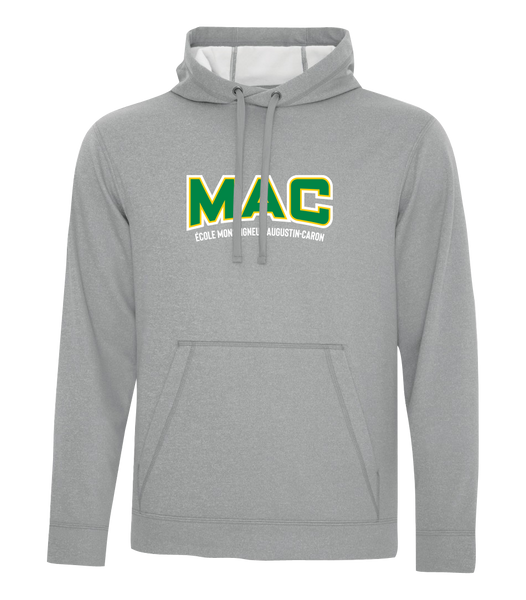 MAC Dri-Fit Hoodie With Embroidered Logo YOUTH