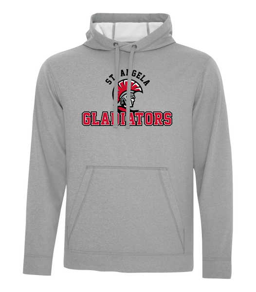 St. Angela Gladiators Adult Dri-Fit Hoodie With Printed Logo