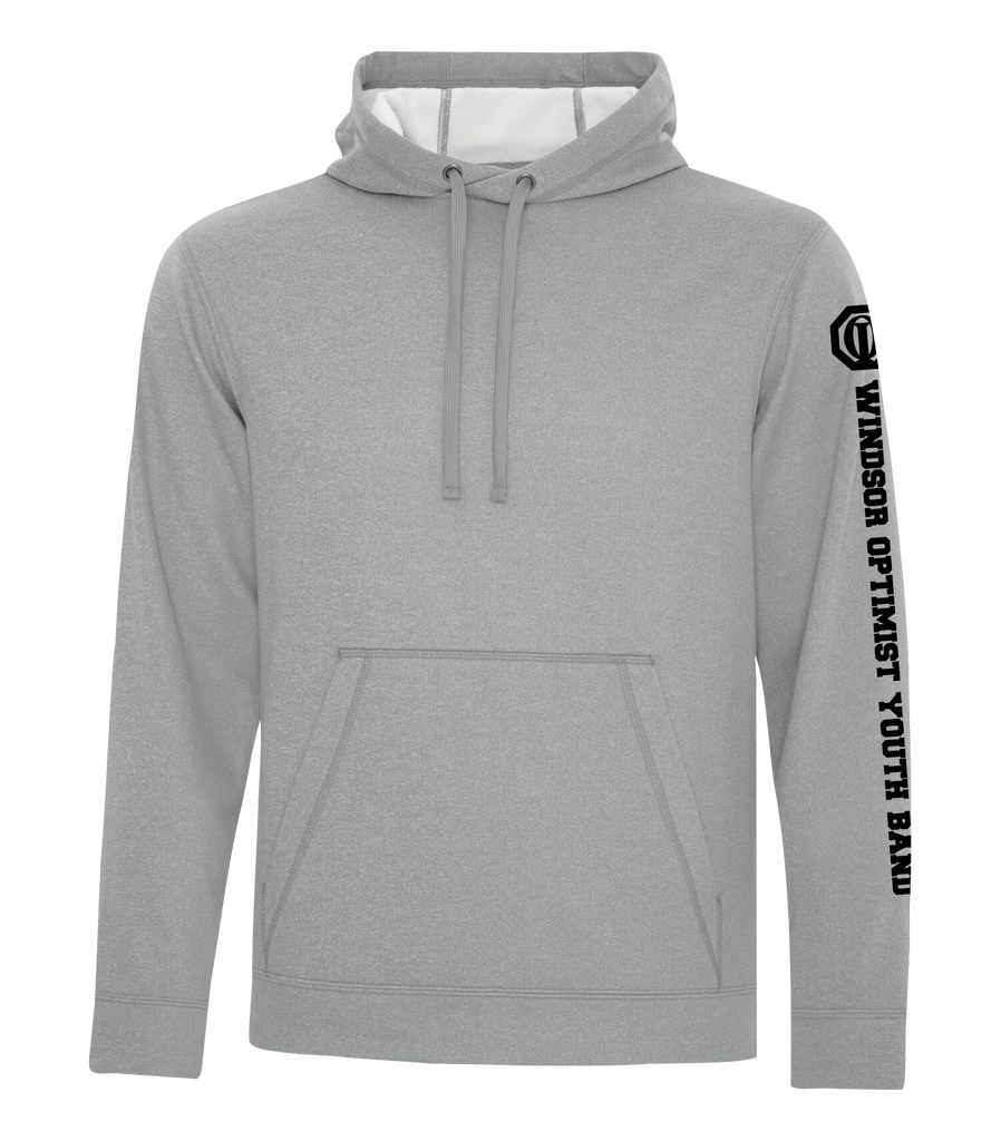 Windsor Optimist Band Youth Dri-Fit Hoodie With Printed Logo