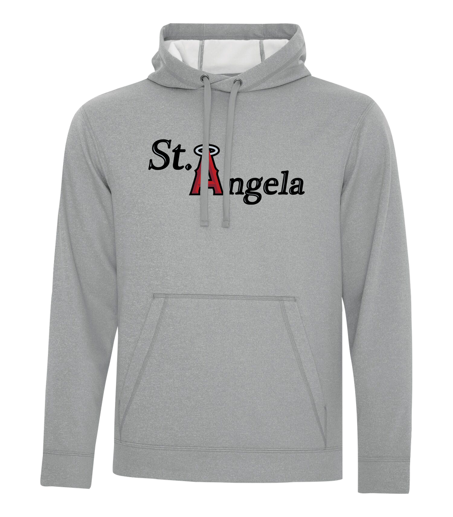 St. Angela Youth Dri-Fit Hoodie With Printed Logo
