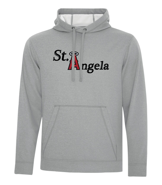 St. Angela Youth Dri-Fit Hoodie With Printed Logo