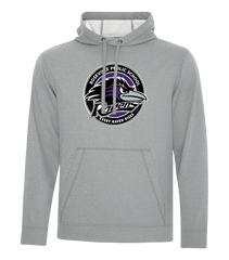 Roseville Ravens Staff Adult Dri-Fit Hoodie With Printed Logo