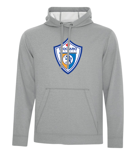 Ciociaro Soccer Crest Adult Dri-Fit Hoodie with Printed Logo