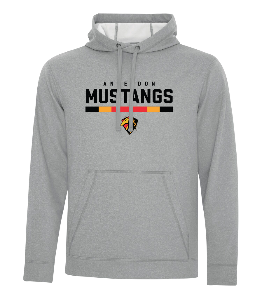 Anderdon Youth Dri Fit Hoodie With Printed Logo Wear it Proud