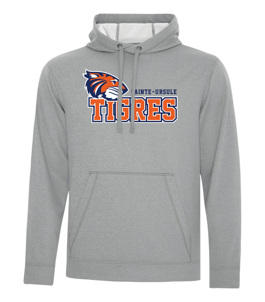 Sainte-Ursule Adult Dri-Fit Hoodie With Printed Logo
