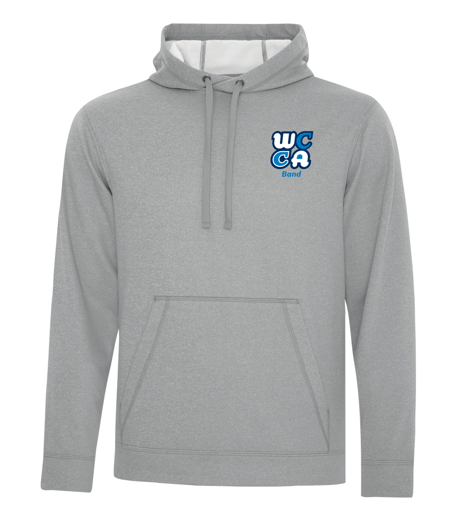 Walkerville Centre for the Creative Arts Adult Dri-Fit Hoodie with Embroidered Logo