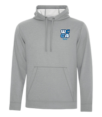 Walkerville Centre for the Creative Arts Adult Dri-Fit Hoodie with Embroidered Logo