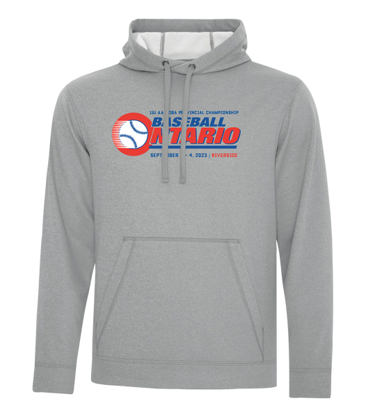 OBA Adult Dri-Fit Hoodie with Full Colour Logo