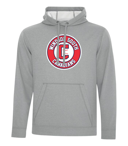 Windsor South Canadians Youth Dri-Fit Hoodie With Printed Logo