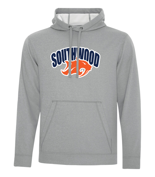 Sabres Staff Dri-Fit Hoodie with Embroidered Applique