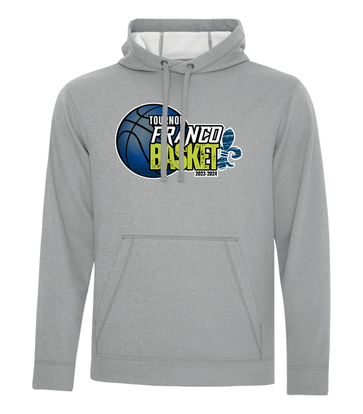 Tournoi Franco Basket 2023-2024 Adult Dri-Fit Hoodie with Printed Logo