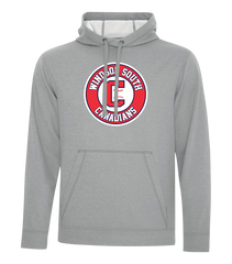 Windsor South Canadians Adult Dri-Fit Hoodie With Printed Logo