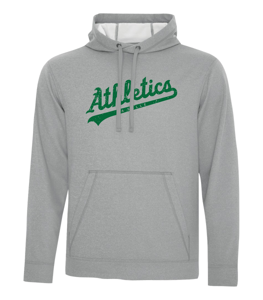 LaSalle Athletics Adult Dri-Fit Hoodie with Printed Logo