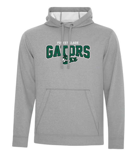Forest Glade Adult Dri-Fit Hoodie With Printed Logo