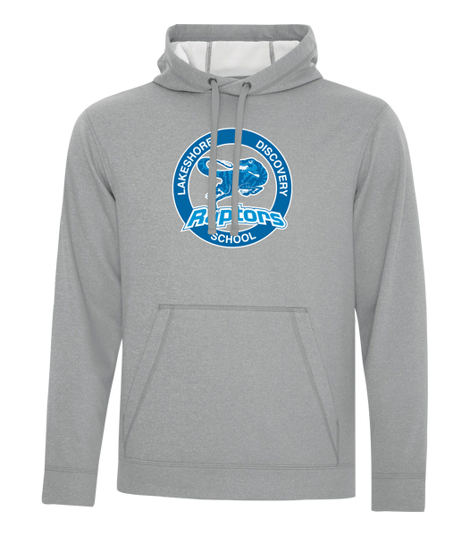 Lakeshore Discovery Adult Dri-Fit Hoodie With Printed Logo