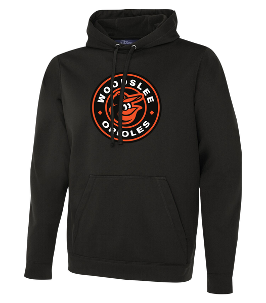 Woodslee Orioles Adult Dri-Fit Hoodie With Printed Logo