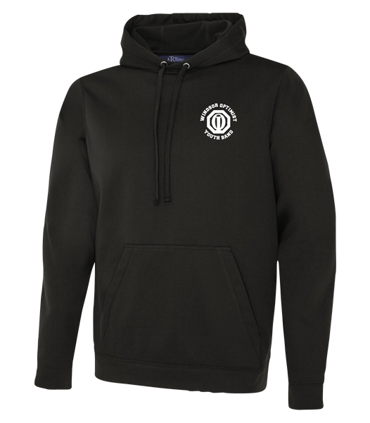 Windsor Optimist Band Adult Dri-Fit Hoodie With Embroidered Logo