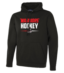 Warrior Hockey Adult Dri-Fit Hoodie With Printed Logo