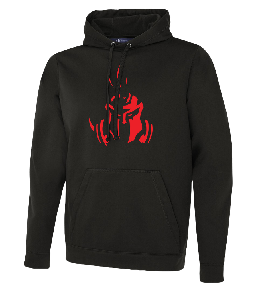 Warrior Hockey 2025 Adult Dri-Fit Hoodie With Printed Logo
