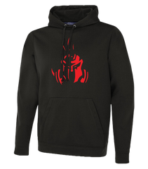 Warrior Hockey 2025 Adult Dri-Fit Hoodie With Printed Logo