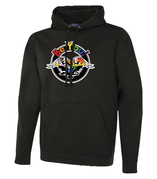 Glenwood "Be You" Youth Dri-Fit Hoodie With Printed Logo
