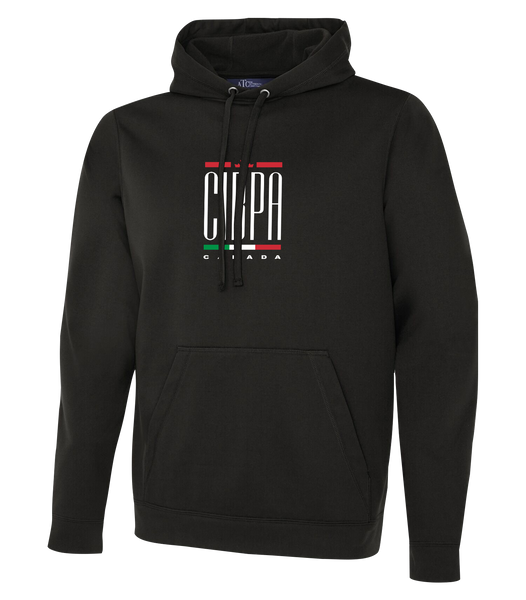 CIBPA Canada Adult Dri-Fit Hoodie with Printed Logo