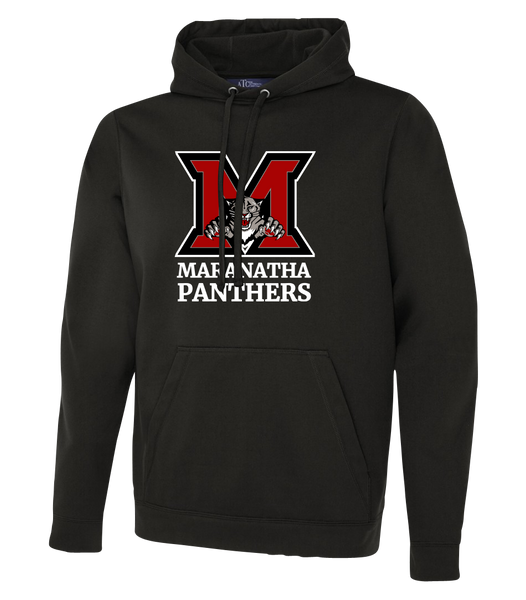 Maranatha Panthers Adult Dri-Fit Hoodie With Printed Logo