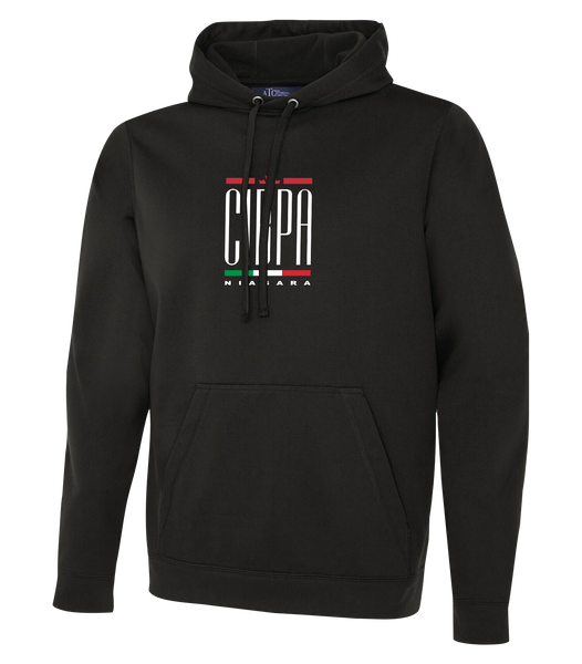 CIBPA Niagara Adult Dri-Fit Hoodie with Printed Logo