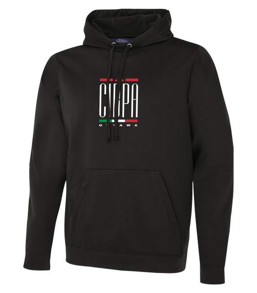 CIBPA Ottawa Adult Dri-Fit Hoodie with Printed Logo