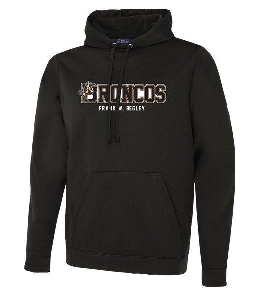 Frank W. Begley Adult Dri-Fit Hoodie With Printed Logo