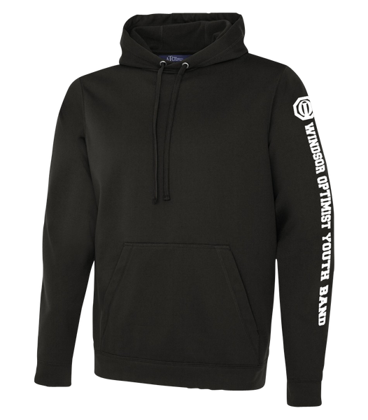 Windsor Optimist Band Adult Dri-Fit Hoodie With Printed Logo