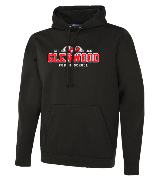 Glenwood Youth Dri-Fit Hoodie With Applique Logo