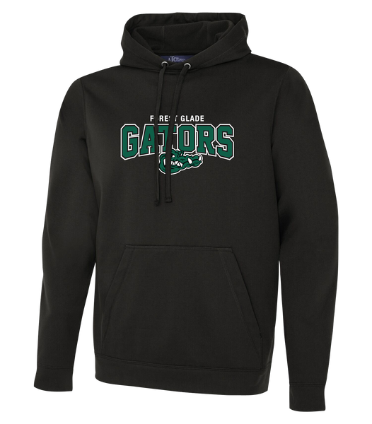 Forest Glade Youth Dri-Fit Hoodie With Printed Logo
