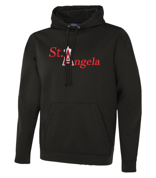 St. Angela Youth Dri-Fit Hoodie With Printed Logo