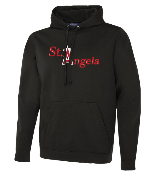 St. Angela Adult Dri-Fit Hoodie With Printed Logo