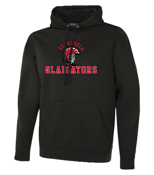 St. Angela Gladiators Adult Dri-Fit Hoodie With Printed Logo