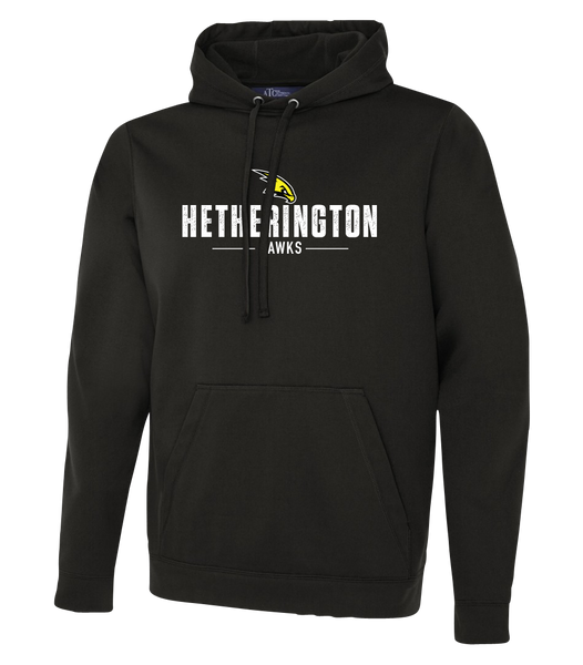 Hetherington Adult Dri-Fit Hoodie With Printed Logo