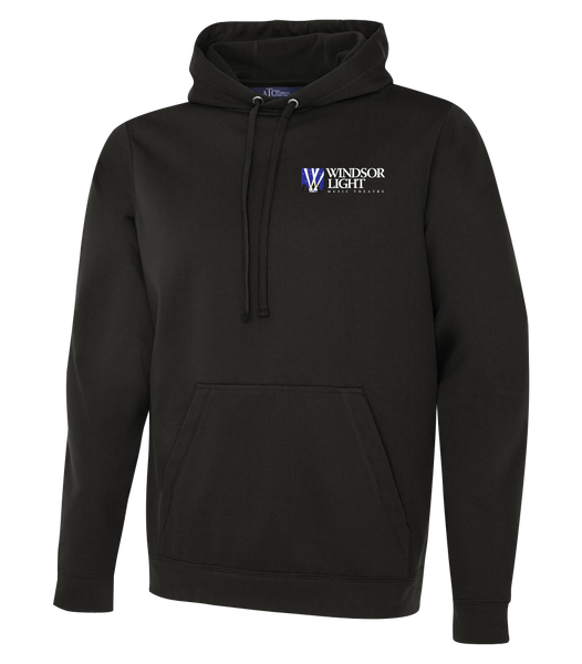 Windsor Light Music Theatre Adult Dri-Fit Hoodie With Left Chest Logo