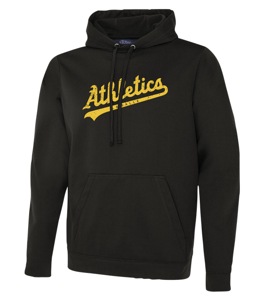 LaSalle Athletics Adult Dri-Fit Hoodie with Printed Logo