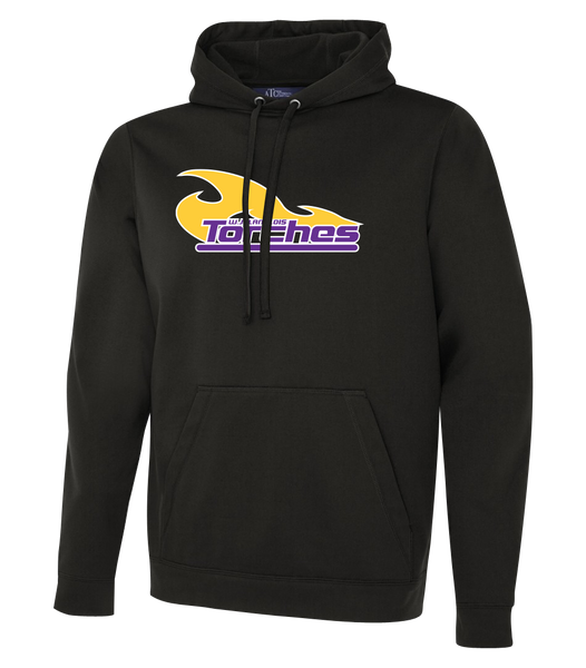 Torches Adult Dri-Fit Hoodie With Printed Logo