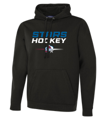 Amherstburg Stars Hockey Adult Dri-Fit Hoodie With Printed Logo
